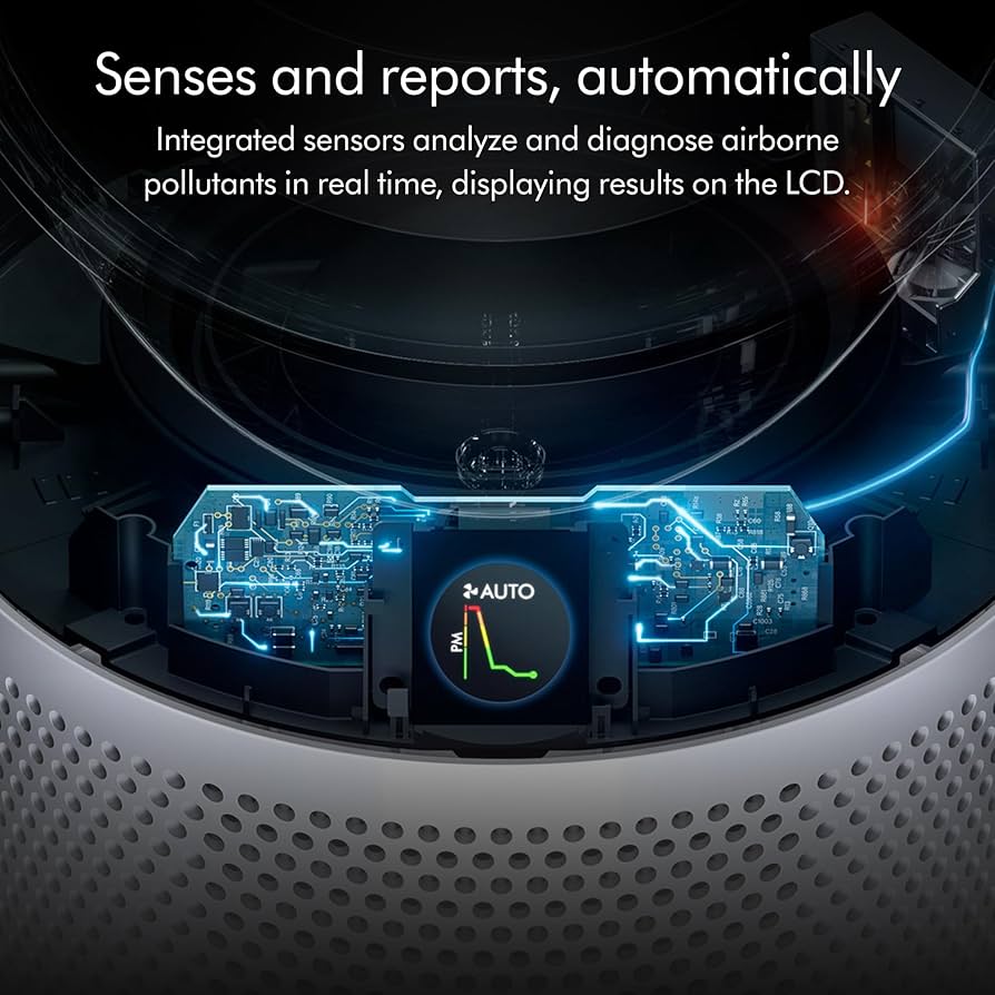 Dyson - aんdy Amazon.com: Dyson Purifier Cool™ TP07 Smart Air Purifier and